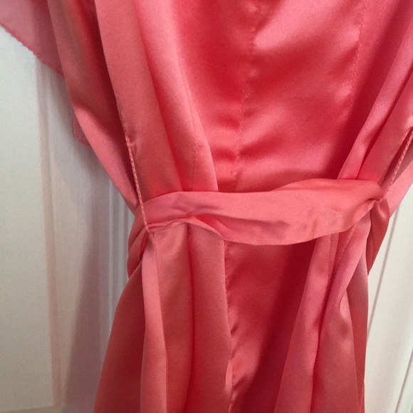 Bebe Ruffle Silk Top - Picture 5 of 5